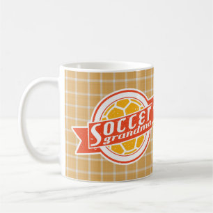 Fußball-Oma-Tasse Kaffeetasse