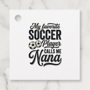 Fußball-Oma Vintage-Gravur Familie Spieler-Shirt_ Geschenkanhänger