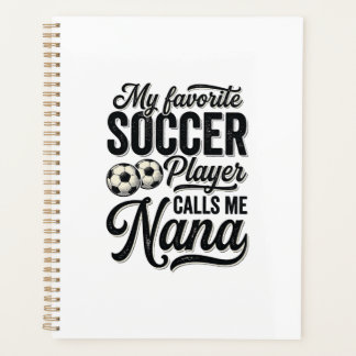 Fußball-Oma Vintage-Gravur Familie Spieler-Shirt_ Planer