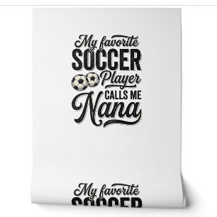 Fußball Oma Vintage Gravur Familie Spieler Shirt_ Tapete