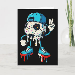 Fußball-Opa Cool-Team-Spieler-Fan-Geschenk Karte