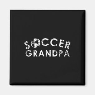 Fußball Opa Cool Team Spieler Fan Geschenk Magnet