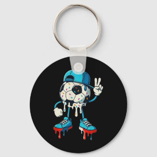 Fußball-Opa Cool-Team-Spieler-Fan-Geschenk Schlüsselanhänger