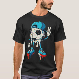 Fußball-Opa Cool-Team-Spieler-Fan-Geschenk T-Shirt