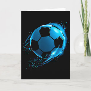 Fußball-Opa eines Fußballspielers Großvater uns F Karte