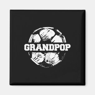 Fußball Opa Fußball Ll Split Lustiger Fußball Opa Magnet