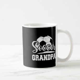 Fußball-Opa Fußballspieler Spieltag Vater-Tag Kaffeetasse