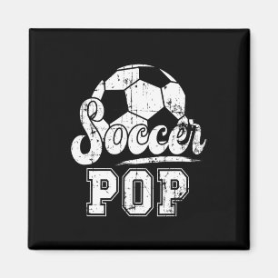 Fußball Opa Großvater Opa eines Fußballspielers Po Magnet