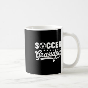 Fußball-Opa Lustiger Sport Papa Vintage Humor  Kaffeetasse