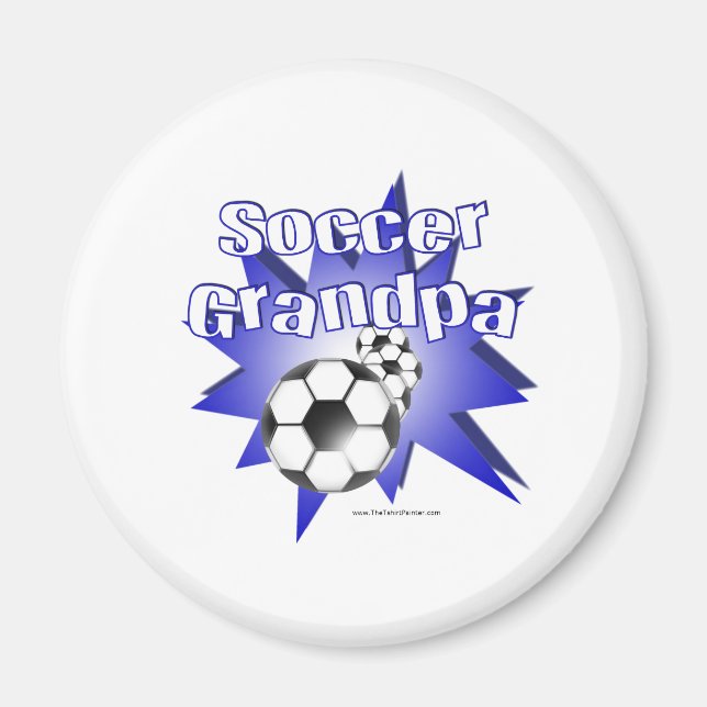 Fußball-Opa Magnet (Vorne)