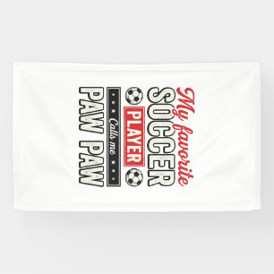 Fußball-Opa-Opa-Vintage-Spieler-Opa-Shirt-Design Banner