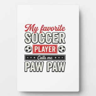 Fußball-Opa-Opa-vintage-Spieler-Opa-Shirt-Design Fotoplatte