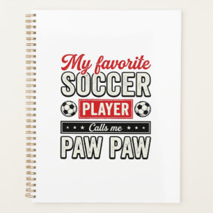 Fußball Opa Opa Vintage Spieler Opa Shirt Design Planer