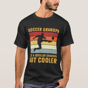Fußball-Opa Regulärer Opa aber cooler Lustig So T-Shirt