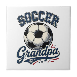 Fußball-Opa Vintage-Gravur-Shirt-Design_1 Fliese