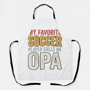Fußball-Opa-Vintage-Typografie-Shirt-Design_1 Schürze