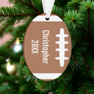 Fußball Ornament