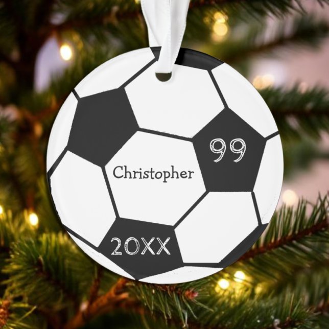 Fußball Ornament (Von Creator hochgeladen)