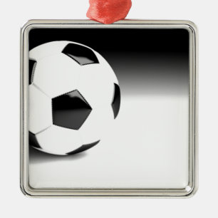 Fußball Ornament Aus Metall