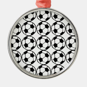 Fußball Ornament Aus Metall