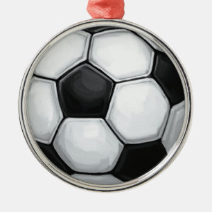 Fußball Ornament Aus Metall