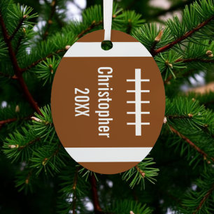 Fußball Ornament Aus Metall