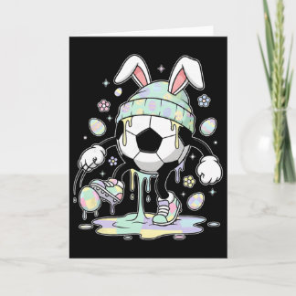 Fußball Osterhase Ei Drip Eiscreme Kinder Jungen G Karte