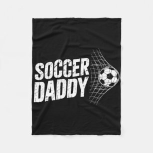 Fußball Papa Byll Und Net Sport Väter Footbyll G Fleecedecke