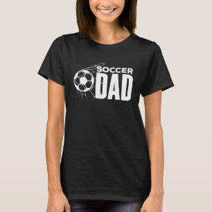 Fußball Papa Player Goalie Sport Soccer Vater T-Shirt