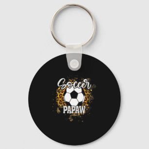 Fußball Papaw Vintage Fußball Familie passende T-S Schlüsselanhänger