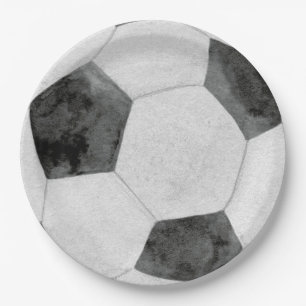 Fußball-Papierteller Pappteller
