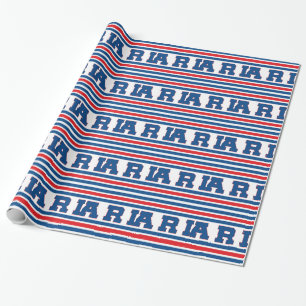 Fußball Paris Geschenkpapier