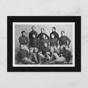 Fußball Party Einladung Postkarte