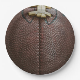 Fußball-Party Teller