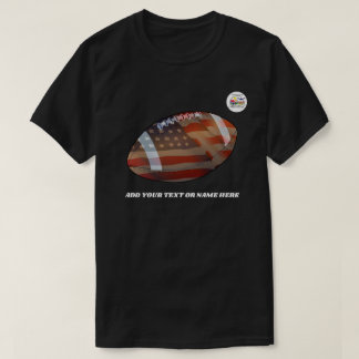 Fußball-Patriotismus T-Shirt
