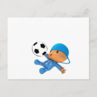 Fußball Peekaboo