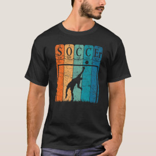 Fußball Periodensystem Elemente Fußball Torwart Ne T-Shirt