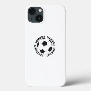 Fußball personalisiert Case-Mate iPhone hülle