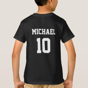 Fußball Personalisiert Name und Nummer T-Shirt