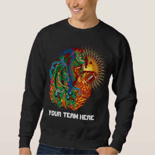 Fußball-Phoenix-Vogel "Aufstieg wieder!" Denken Sweatshirt