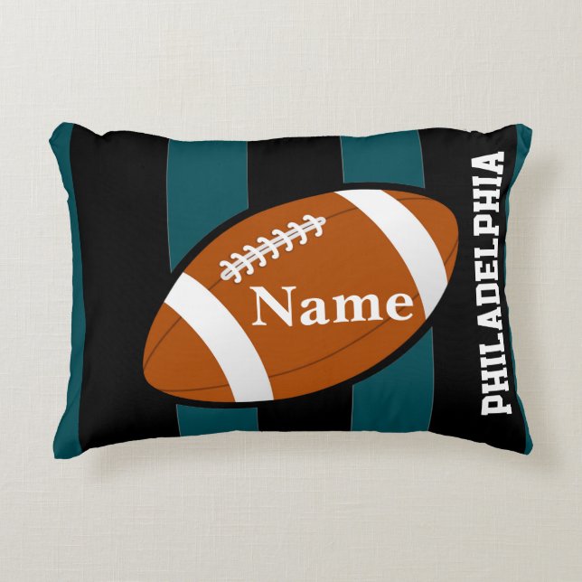 Fußball-Pillowcase Zierkissen (Vorderseite)