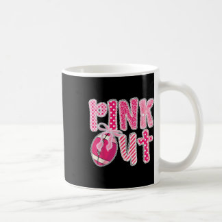 Fußball Pink Out Team Brustkrebs Bewusstsein Mon Kaffeetasse