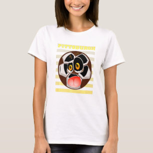 Fußball Pittsburgh Pgh Pgh Pa Sport Game Ball T-Shirt