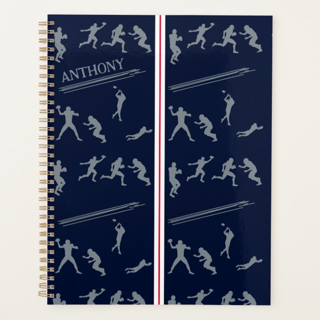 Fußball Planer (Vorderseite)