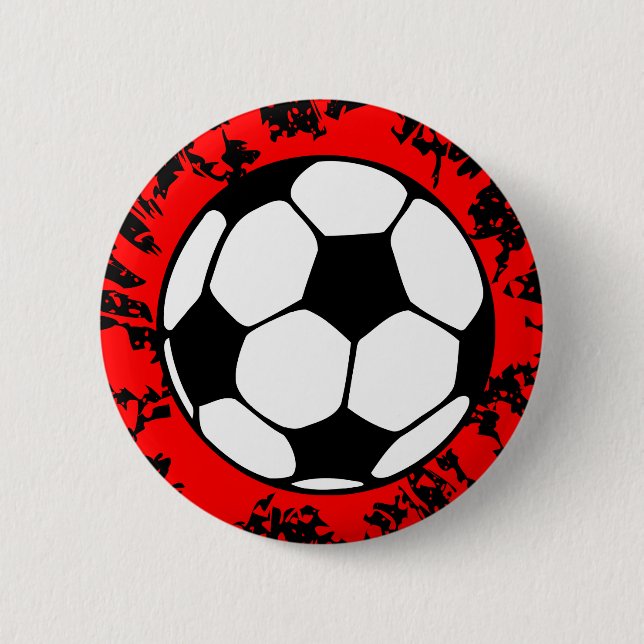 Fußball platsch. button (Vorderseite)