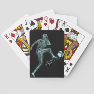 FUSSBALL POKER CARD DESIGN SPIELKARTEN