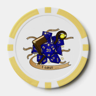 Fußball Pokerchips