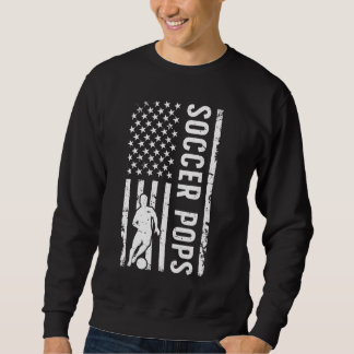 Fußball-Pop Opa-Pop eines Fußballspielers Pop U Sweatshirt