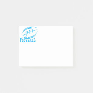 Fußball Post-it Klebezettel
