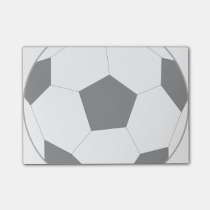 Fußball Post-it Klebezettel
